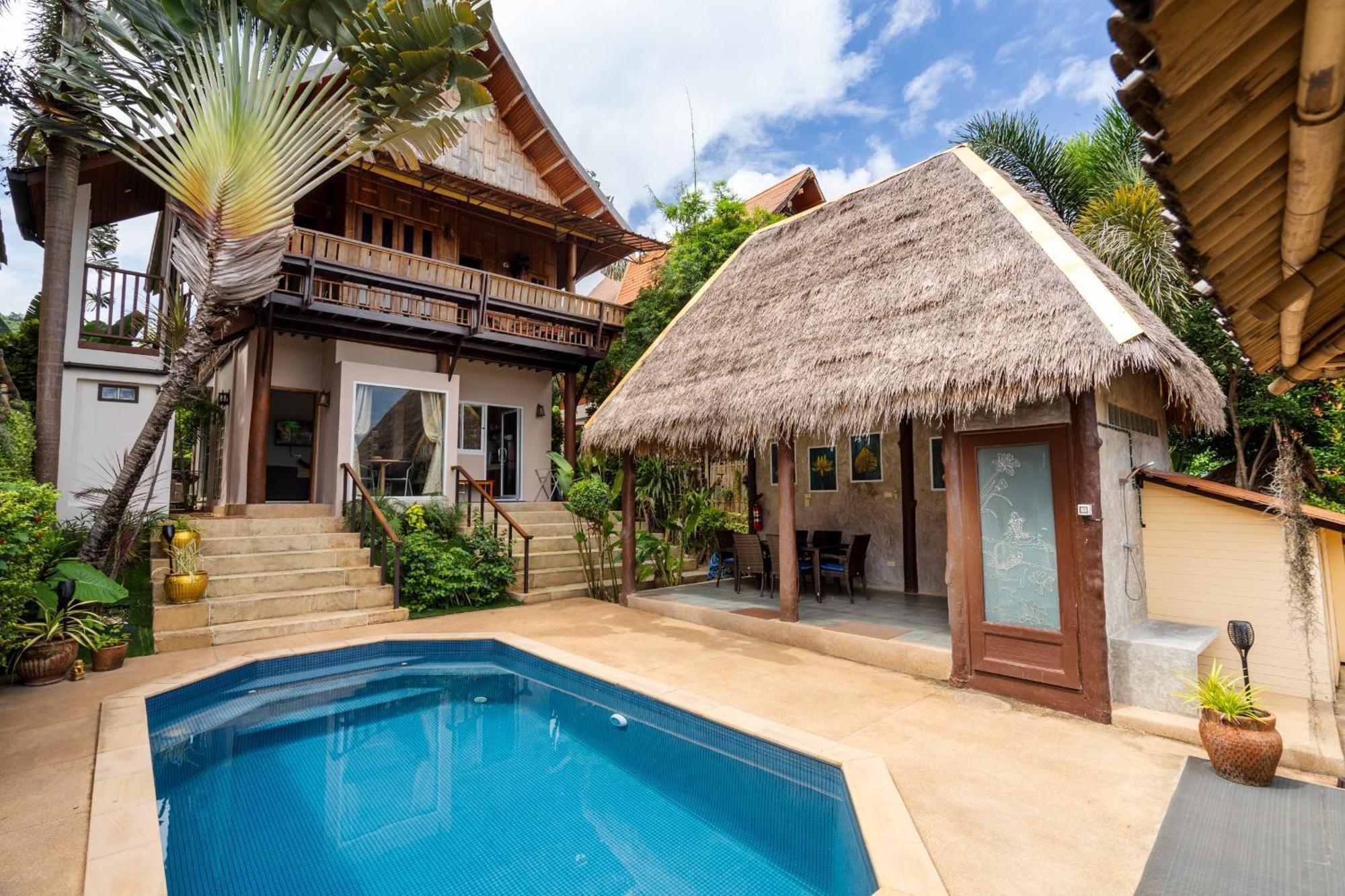 Villa Ayutthaya At Kantiang Bay Koh Lanta Exterior photo